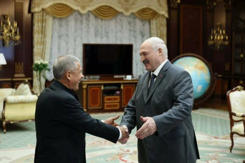 Лукашенко заявил Минниханову, что «Ак Барс» расстроил всю Беларусь