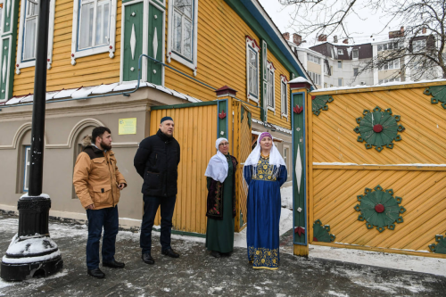 В доме-музее Марджани в центре Казани проведут реставрацию
