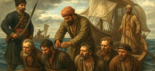 Пираты Каспийского моря: набеги казахов, татарский криминал и разведчик в степи