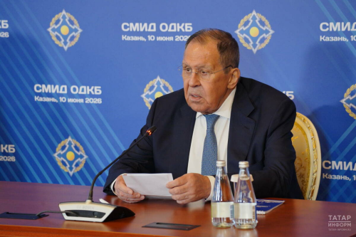 Лавров: Татарстан — образец межнационального согласия для евразийской безопасности