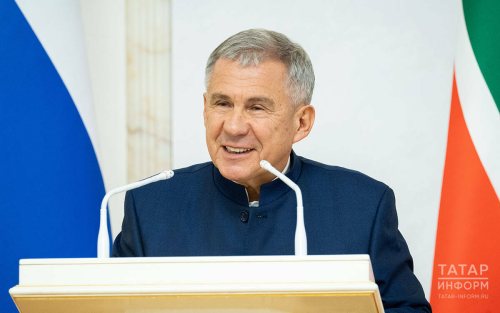 Минниханов получил Нобелевку 