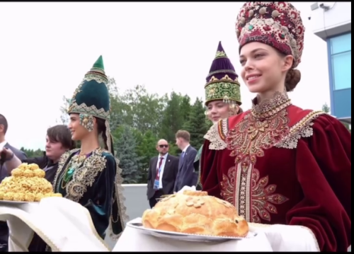 Финалистка «Мисс Татарстан» показала закулисье саммита «Россия — АСЕАН»