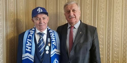 Эрик Аухадеев: великий сын великих родителей