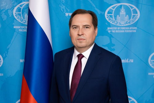 Новым генконсулом России в Актау назначен Ринат Андержанов