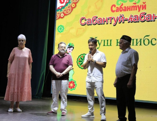 В Самарканде отметили Сабантуй