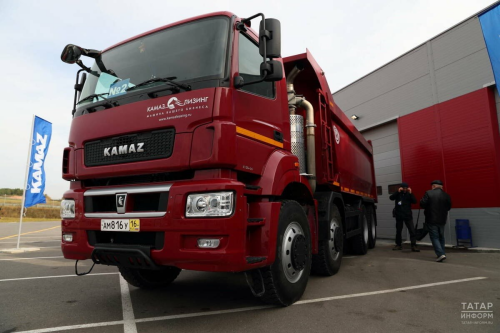 КАМАЗ намерен запустить полностью беспилотные грузовики без водителя в 2028 году