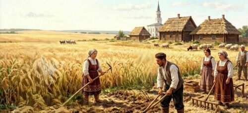 Когда Казанская губерния перешла с аграрных на промышленные рельсы?