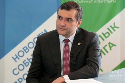 Экс-министр здравоохранения Татарстана Марсель Миннуллин возглавил Минздрав Запорожской области