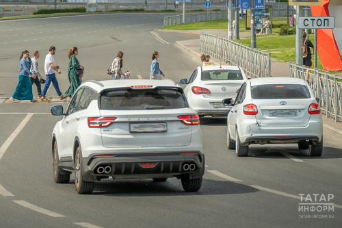 Трансконтинентальный автопробег добрался до Казани, преодолев почти 7 тысяч километров
