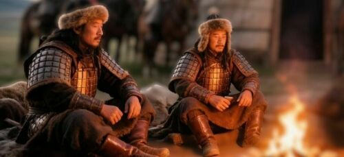 «Происхождение кимаков таково: начальник татар умер и оставил двоих сыновей»