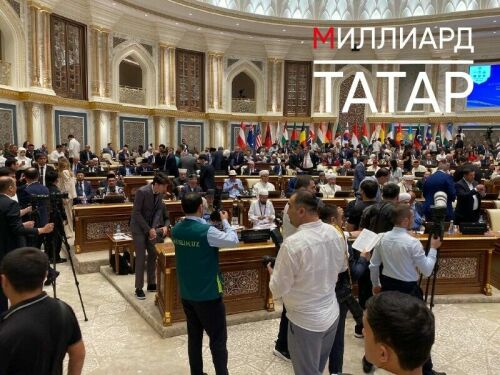 I международный форум «Путь мира, толерантности и просвещения» начал работу