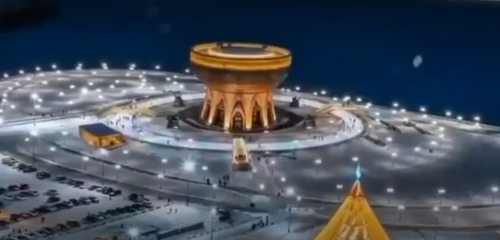 Показали рендеры катка, который окружит центр семьи «Казан»
