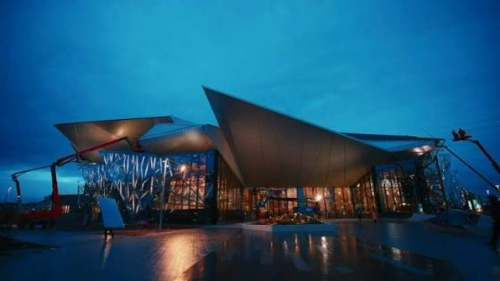 Проект нового театра Камала получил международную архитектурную премию