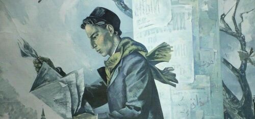 В казанской Национальной художественной галерее «Хазинэ» прошла лекция кандидата искусствоведения Дины Хисамовой об образах Габдуллы Тукая в изобразительном искусстве XX и XXI века. Подробнее − в репортаже «Миллиард.Татар».