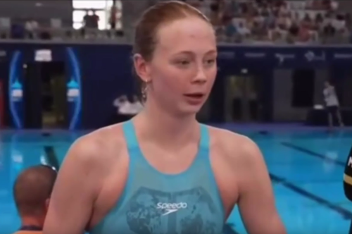 Гайфутдинова с рекордом России вышла в финал ЧЕ и взяла бронзу в эстафете