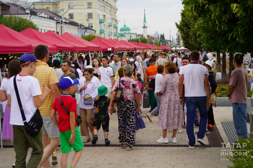На озере Кабан в Казани пройдет XIV фестиваль «Печән базары»