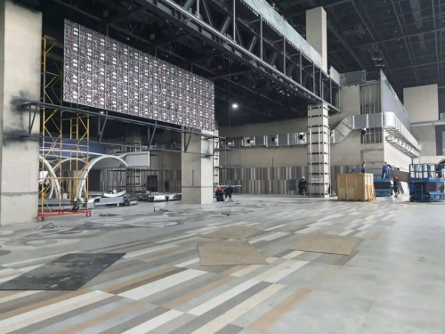 Показаны интерьеры нового терминала казанского аэропорта