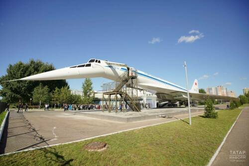 «Такого нет нигде в мире»: в Казани открыли музей внутри Ту-144