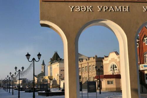 Проект преобразования Челнов в XIX веке: «Уездный город Ч»