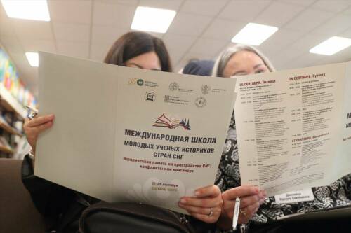 «У нас нет больших конфликтов между историками СНГ и, надеюсь, их не будет»