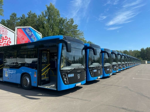 «Камаз» планирует запустить серийное производство туристических автобусов в 2027 году