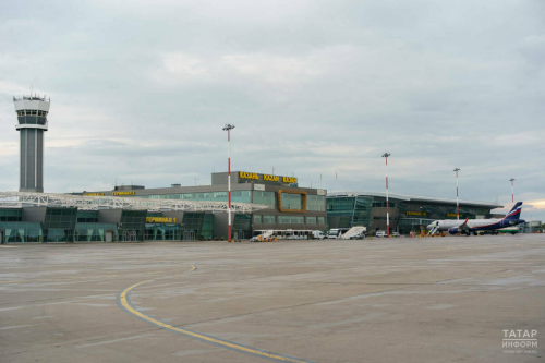 Открытие нового терминала аэропорта Казани перенесено на декабрь