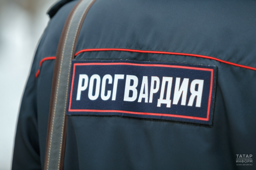 Росгвардеец из Казани стал звездой соцсетей благодаря вежливому задержанию