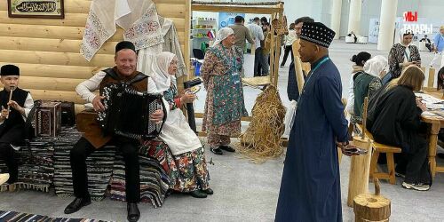 KazanForum2024: фоторепортаж "Миллиард.Татар" с главного мусульманского мероприятия России в Казани
