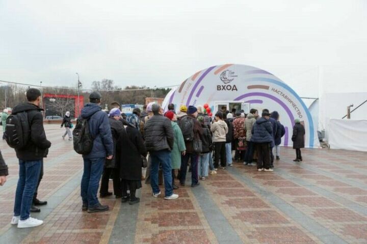 Раис Татарстана побывает на ифтаре в шатре Рамадана