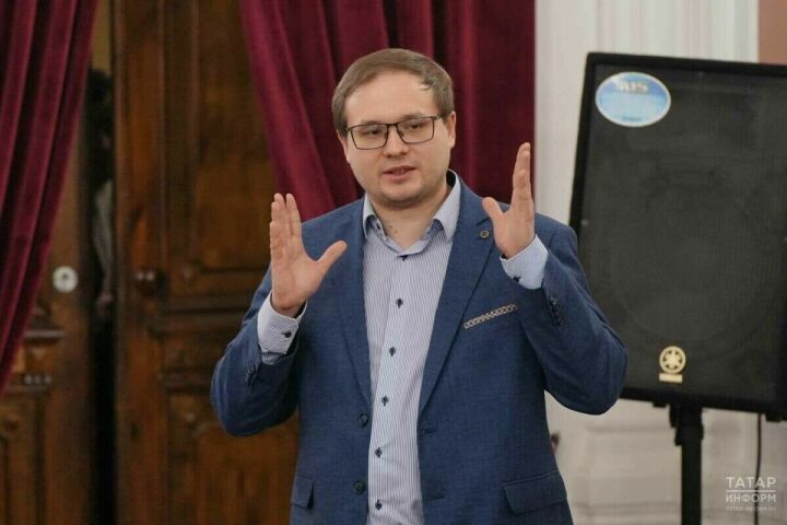 Новым председателем союза композиторов РТ был избран Ильяс Камал