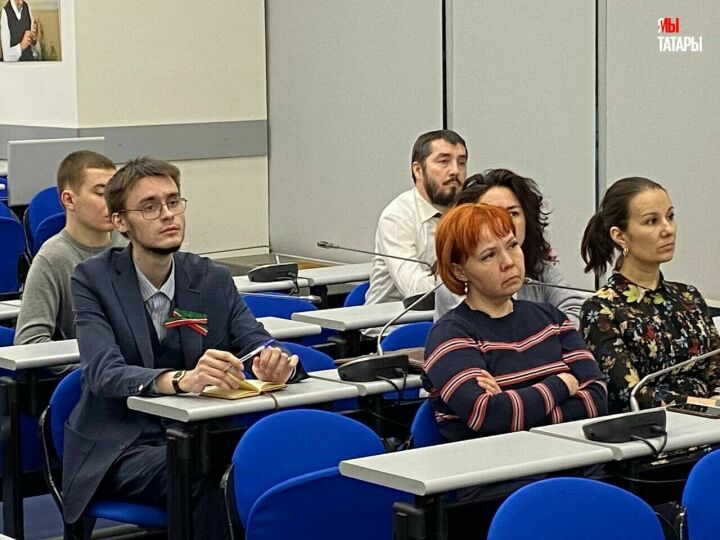 Генконсул Казахстана в Казани посетил лекторий «Миллиард.Татар» про Золотую Орду