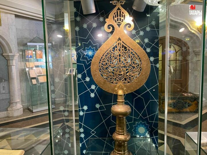 В Казани открылась выставка, посвященная мусульманскому святому Ходже Ахмеду Ясави