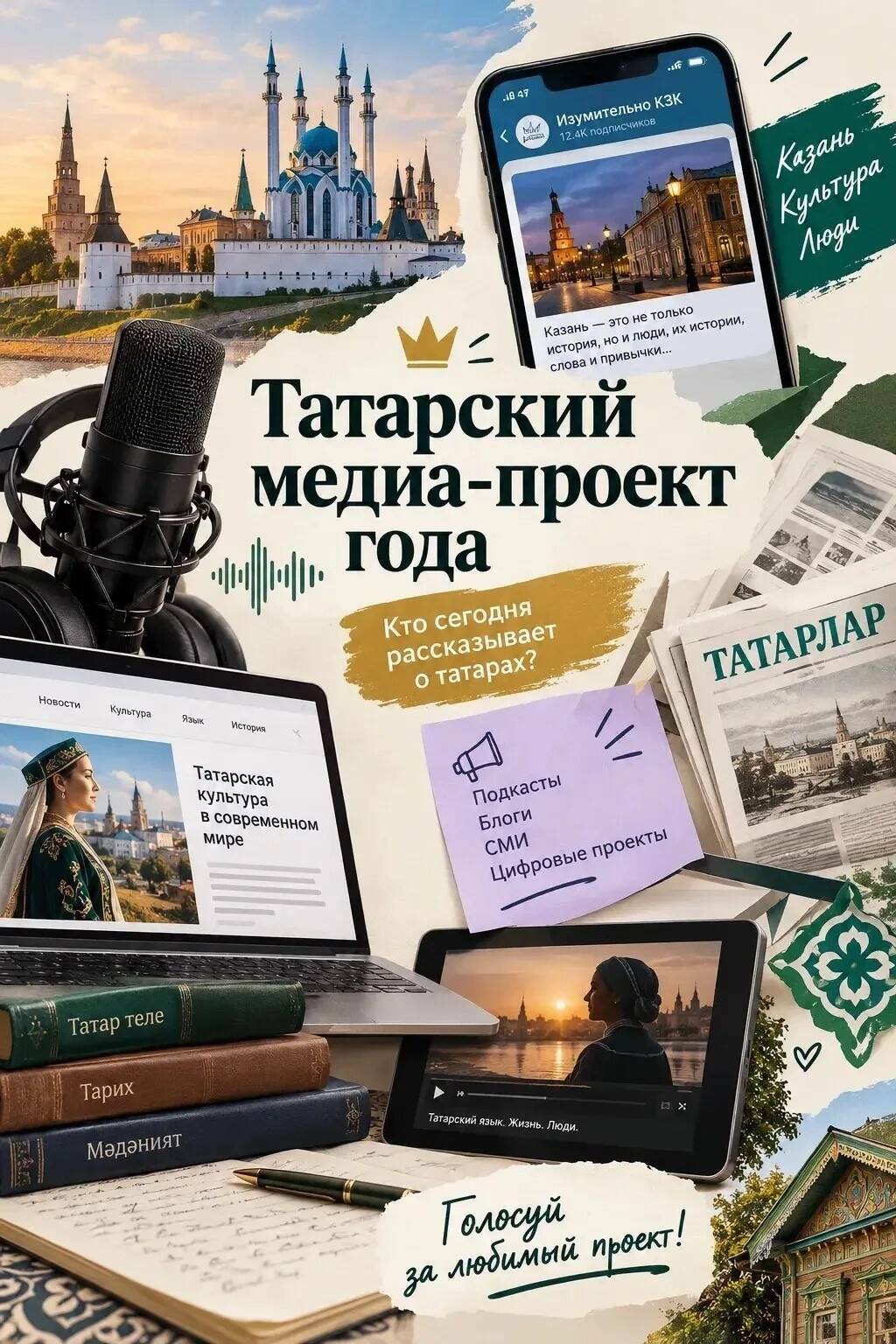 Выбираем лучший татарский медиа-проект года